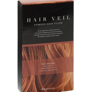 NEW! FHI Hair Veil Hair Filler - Red Brown
